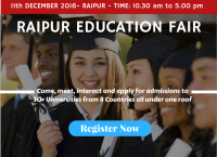 Krishna Consultants to host overseas education fair'16 in Raipur